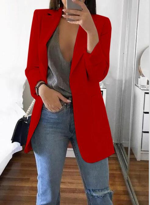 Elin™ – Tidlös Blazer Som Fulländar Varje Outfit