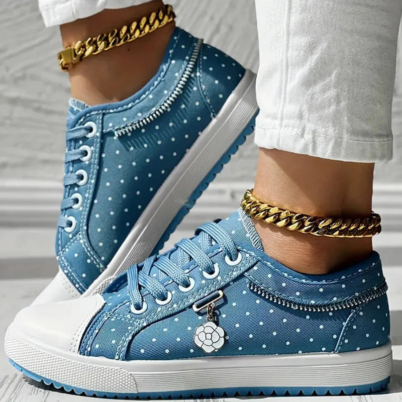 Jacqueline™ – Ortopediska Bekväma och Stilrena Sneakers