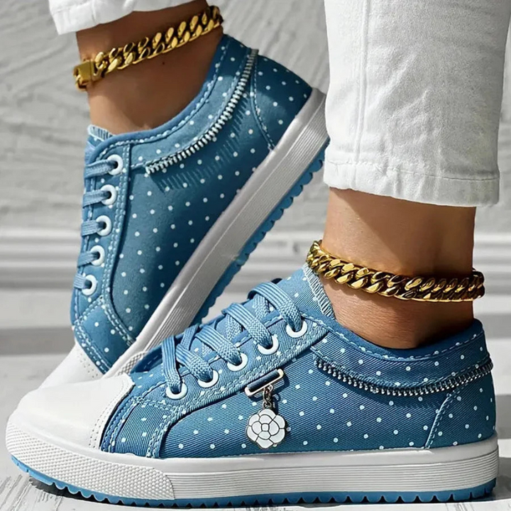 Jacqueline™ – Ortopediska Bekväma och Stilrena Sneakers