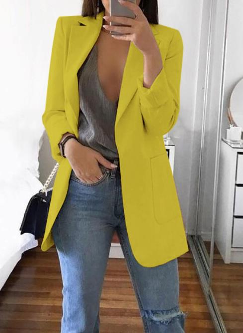 Elin™ – Tidlös Blazer Som Fulländar Varje Outfit
