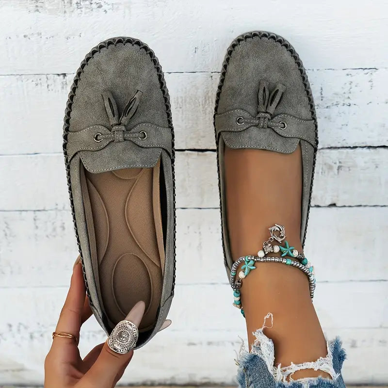 Chantal™ – Bekväma Mjuka Vardagliga Loafers