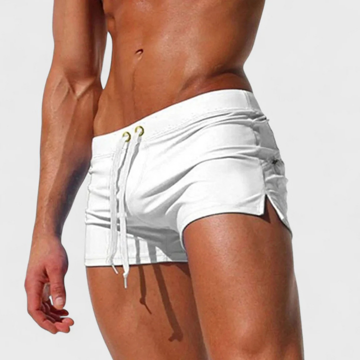 Vincenzo™ - Handgjorda Badshorts för Män