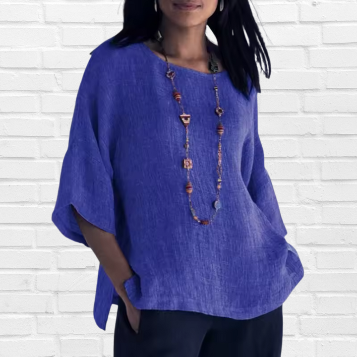 Breezla™ – Luftig och Bekväm Sommarblus