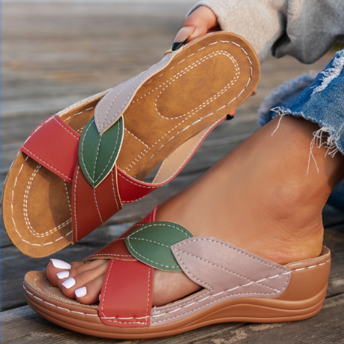 Mary™ - Stilfulla Orthopediska Slip-in Sandaler