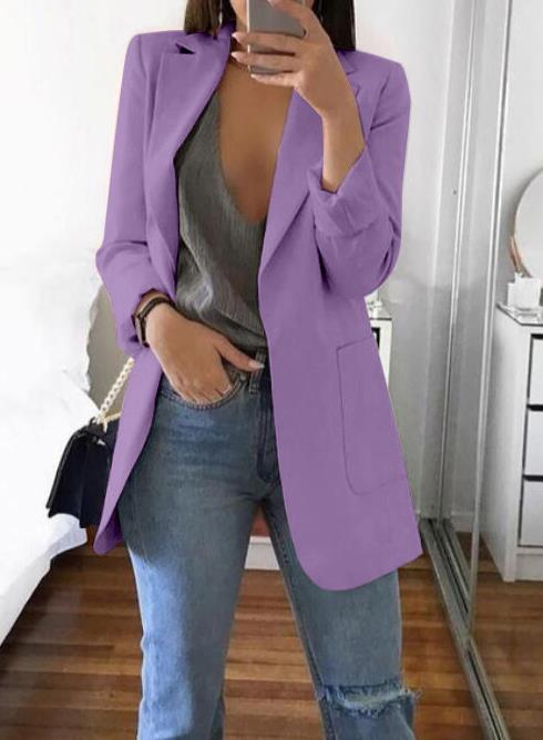 Elin™ – Tidlös Blazer Som Fulländar Varje Outfit