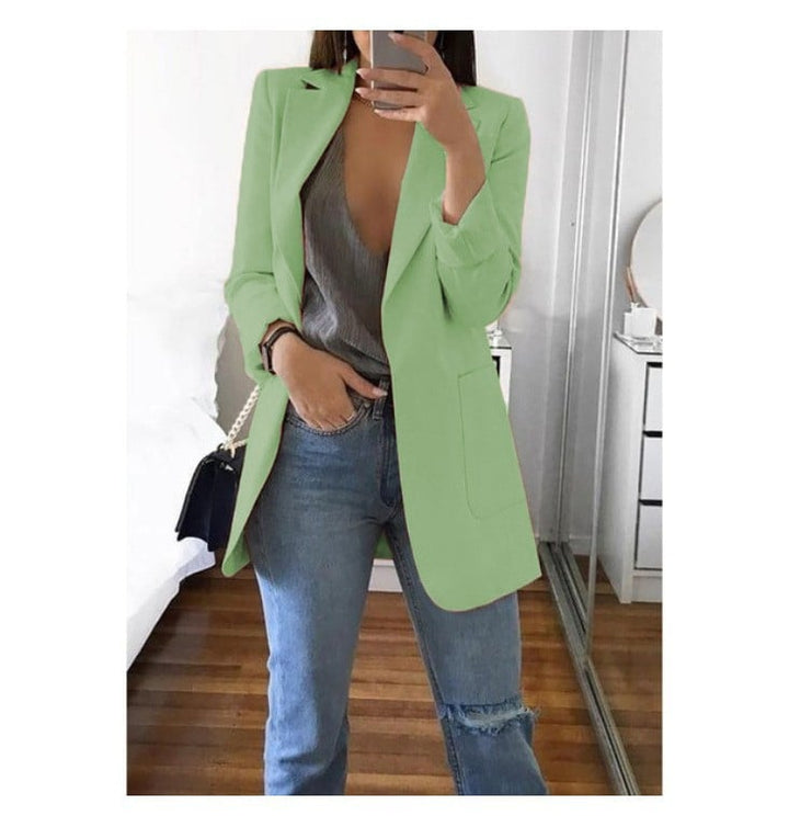 Elin™ – Tidlös Blazer Som Fulländar Varje Outfit
