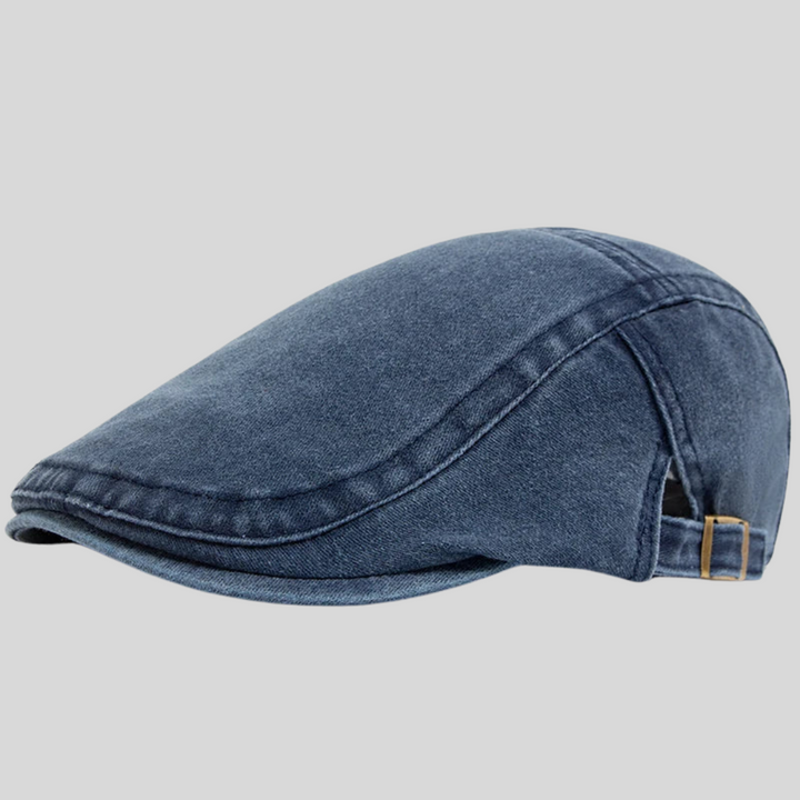 Isak™ - Vintage Somrig Basker i Bomull