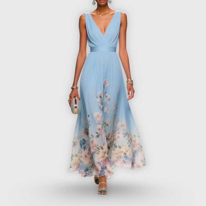 Indira™ – Sommarklänning med Elegant Lätthet