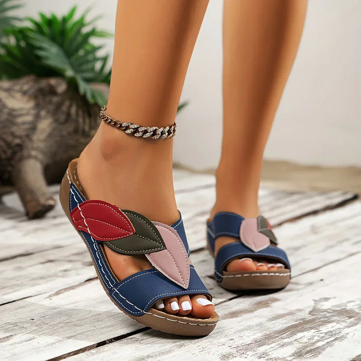 Mary™ - Stilfulla Orthopediska Slip-in Sandaler