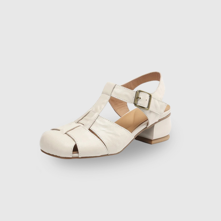 Coralia Chunky Heel Skor