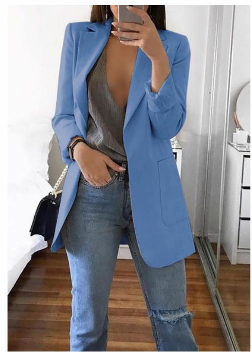 Elin™ – Tidlös Blazer Som Fulländar Varje Outfit