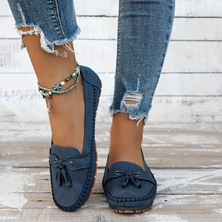Chantal™ – Bekväma Mjuka Vardagliga Loafers