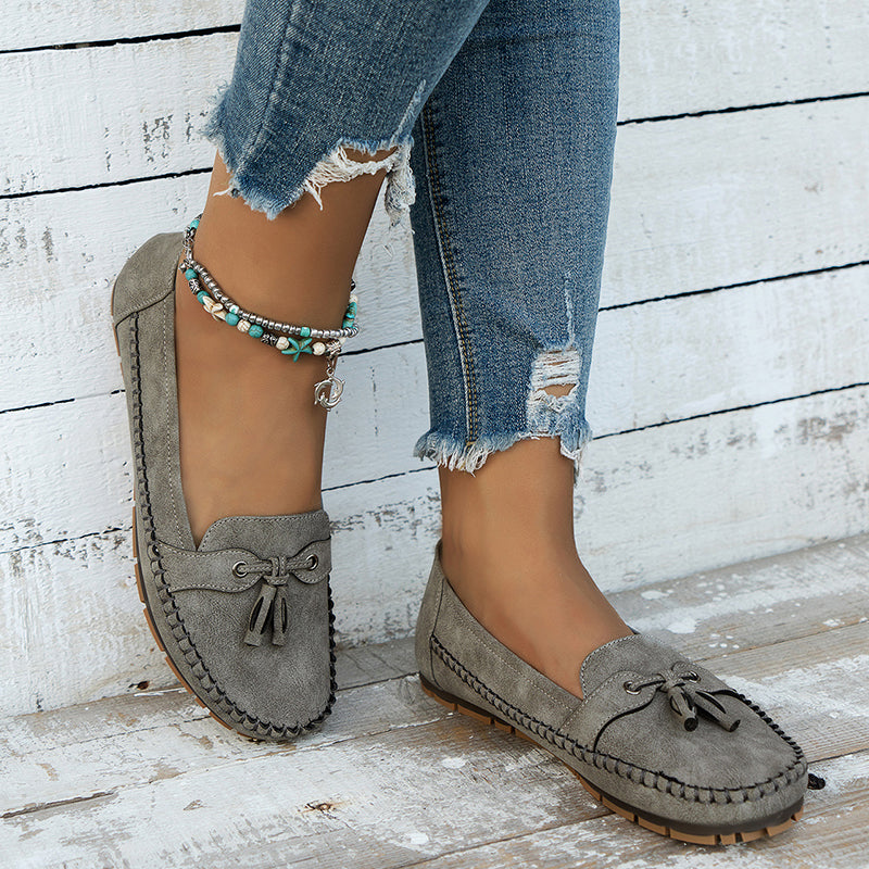 Chantal™ – Bekväma Mjuka Vardagliga Loafers