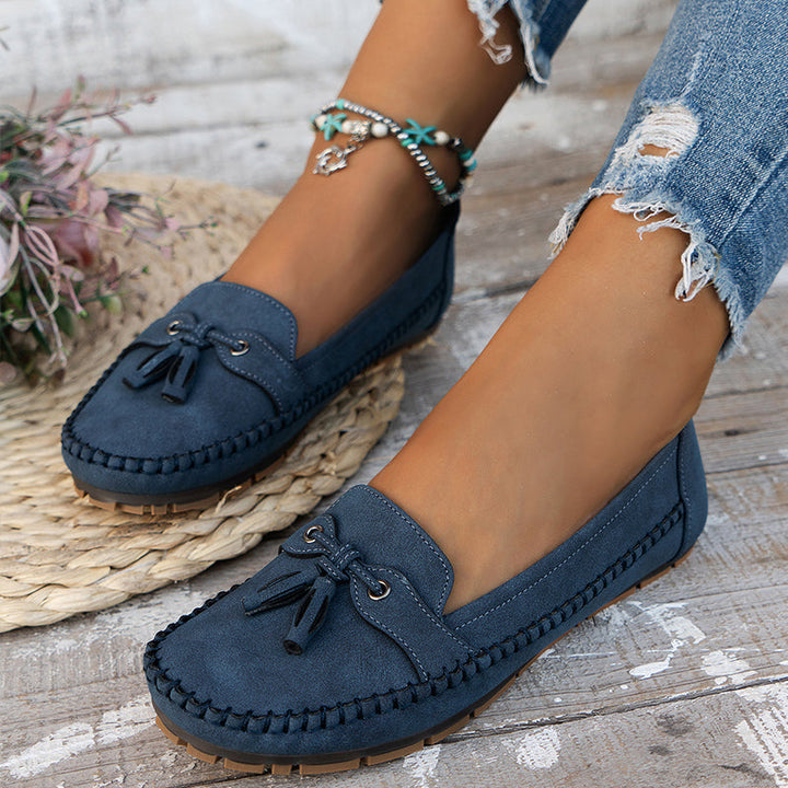 Chantal™ – Bekväma Mjuka Vardagliga Loafers