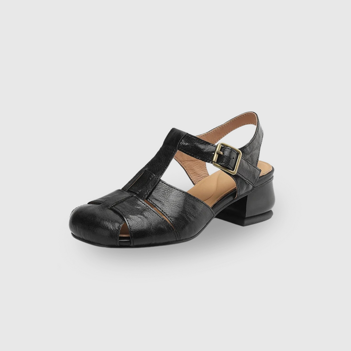 Coralia Chunky Heel Skor