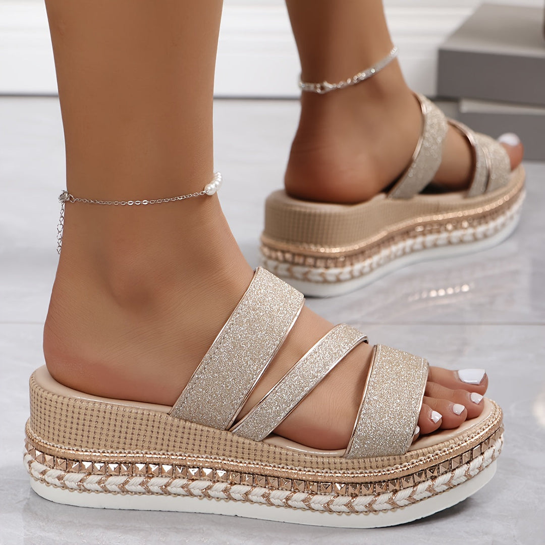 Lumi™ - Bekväma & Eleganta Sandaler i Hög Kvalitet