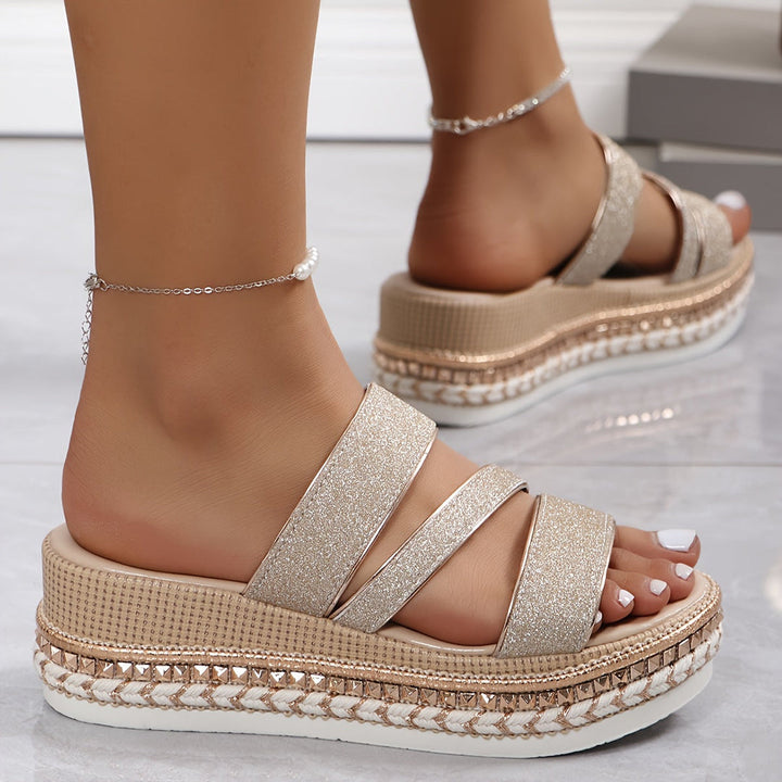Lumi™ - Bekväma & Eleganta Sandaler i Hög Kvalitet