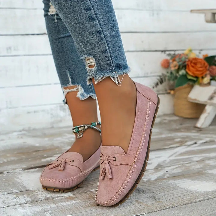 Chantal™ – Bekväma Mjuka Vardagliga Loafers