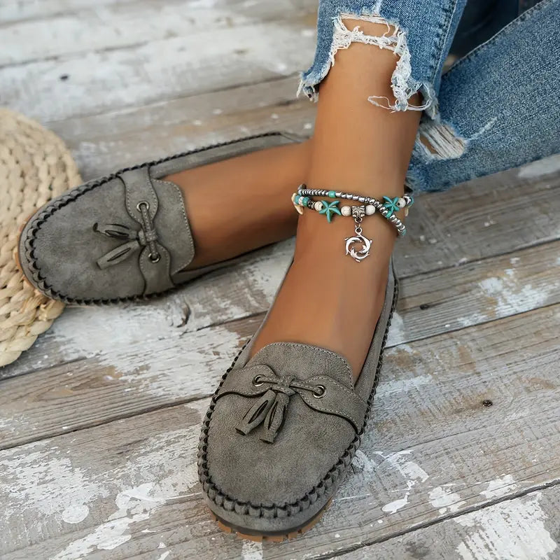 Chantal™ – Bekväma Mjuka Vardagliga Loafers