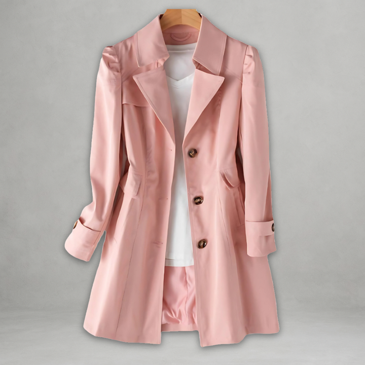 Kari™ – Elegant Trenchcoat för Våren