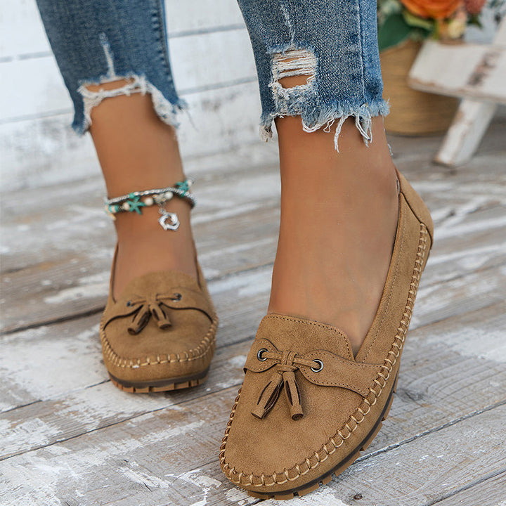 Chantal™ – Bekväma Mjuka Vardagliga Loafers