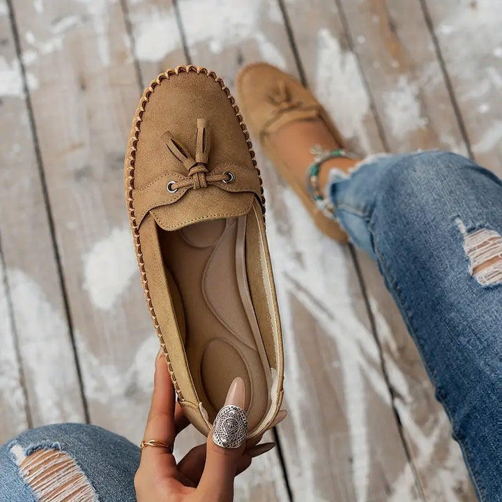 Chantal™ – Bekväma Mjuka Vardagliga Loafers