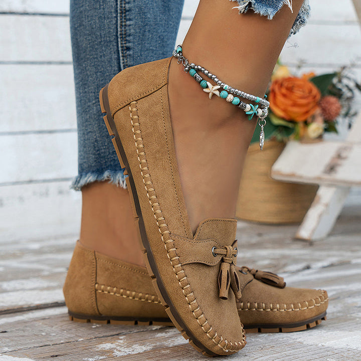 Chantal™ – Bekväma Mjuka Vardagliga Loafers