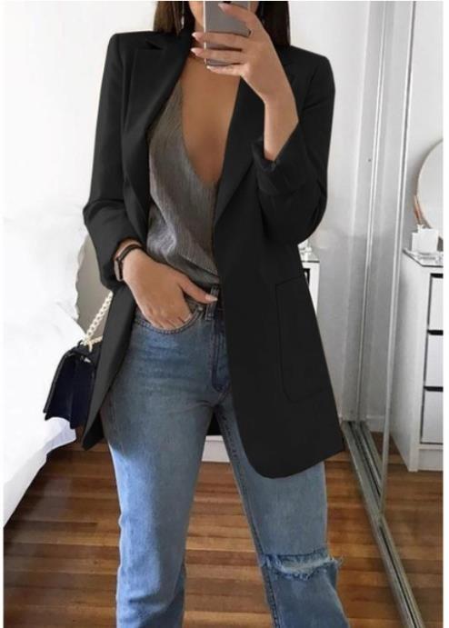 Elin™ – Tidlös Blazer Som Fulländar Varje Outfit