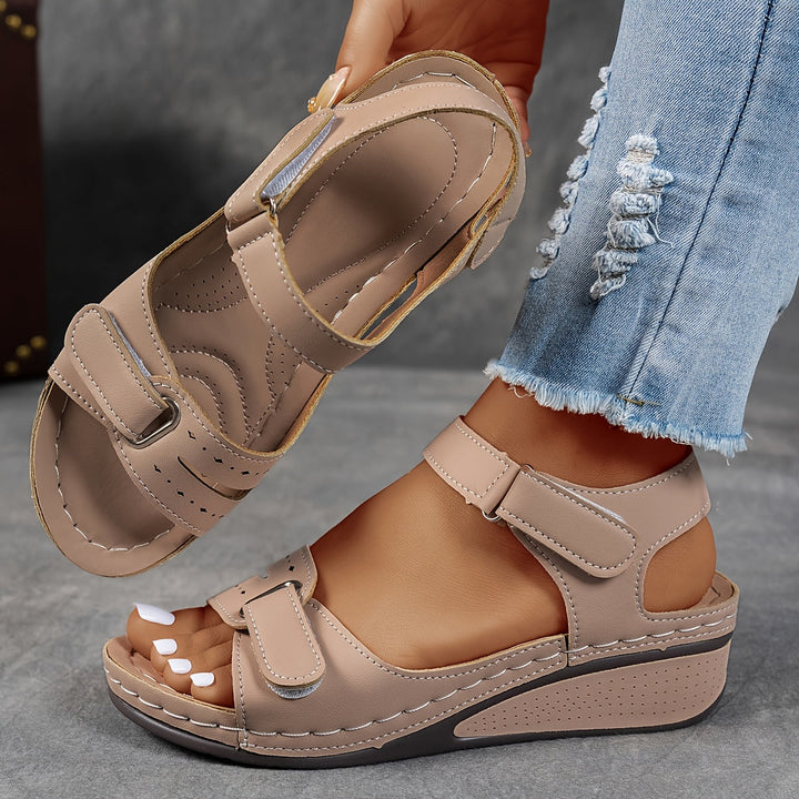 Joséphine™ - Ortopediska Bekväma Sommarsandaler