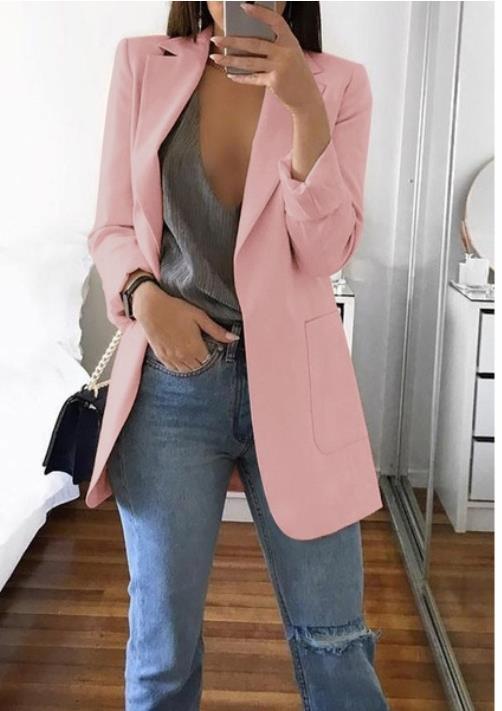 Elin™ – Tidlös Blazer Som Fulländar Varje Outfit