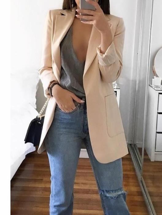 Elin™ – Tidlös Blazer Som Fulländar Varje Outfit