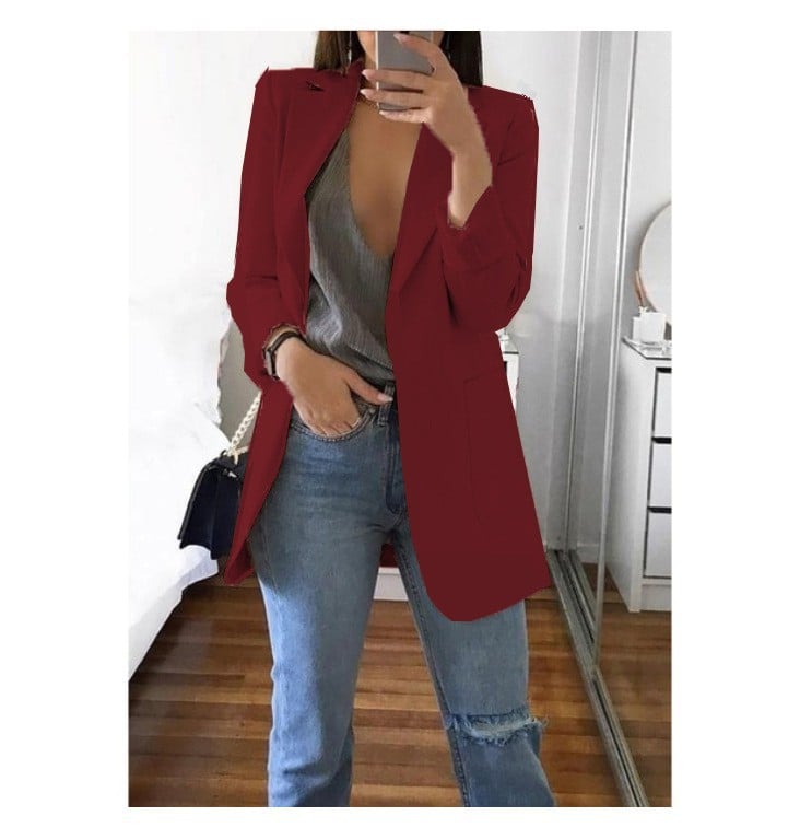 Elin™ – Tidlös Blazer Som Fulländar Varje Outfit