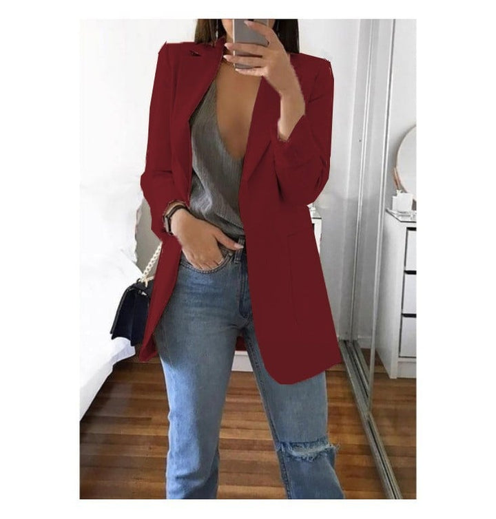 Elin™ – Tidlös Blazer Som Fulländar Varje Outfit