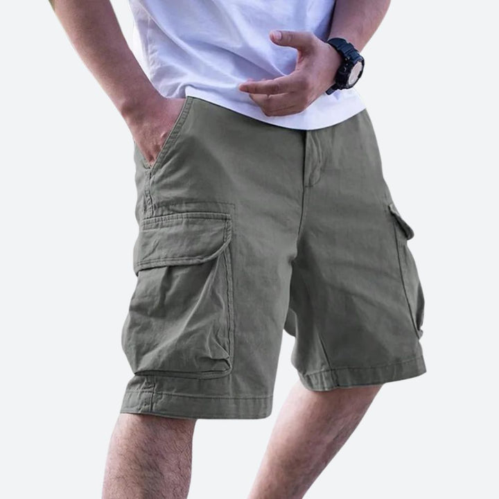 Felix™ - Lediga och Bekväma Cargoshorts för Sommaren med 5 Fickor