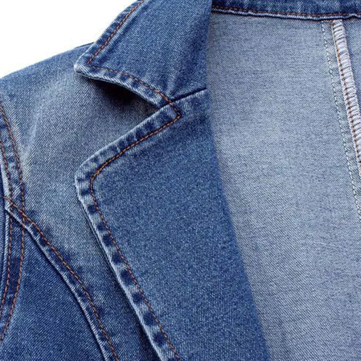 Meja™ - Stilren denimblazer