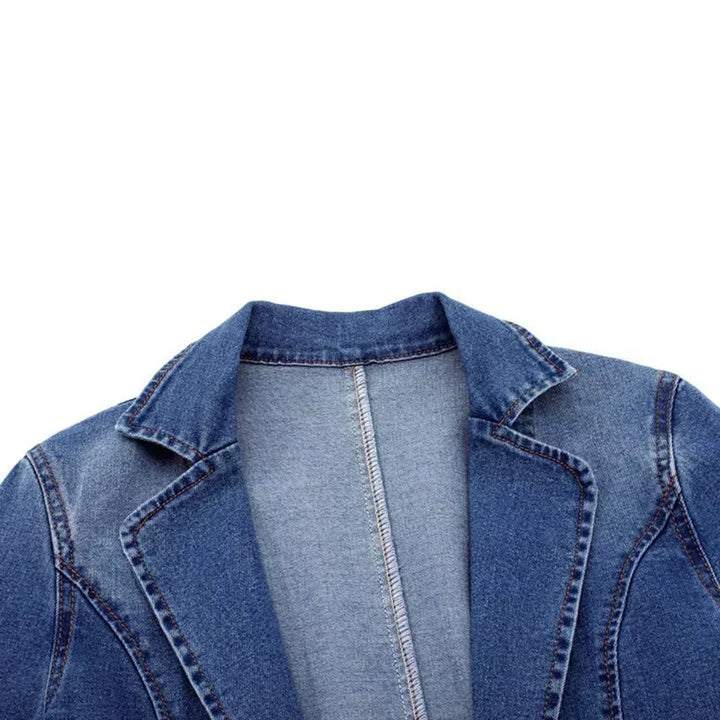 Meja™ - Stilren denimblazer