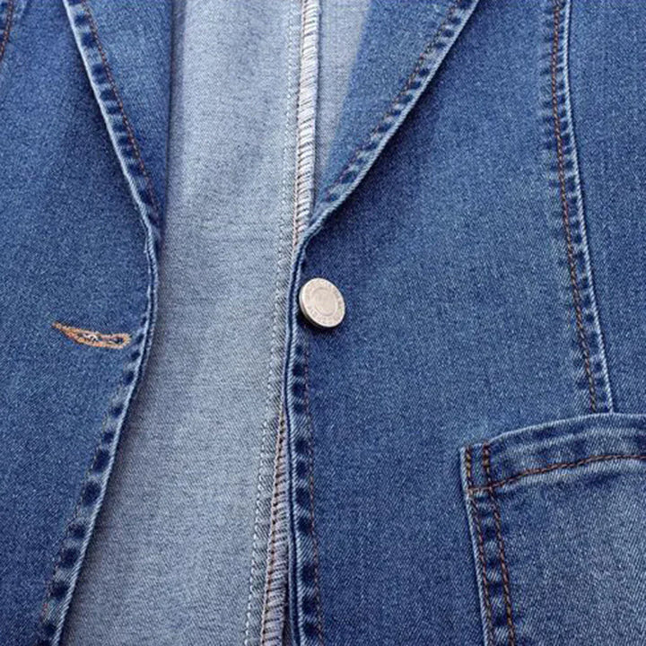 Meja™ - Stilren denimblazer