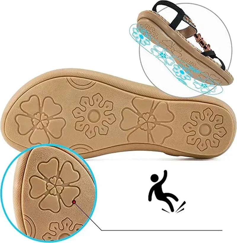 Skylar™ - Ortopediska Bekväma Sandaler