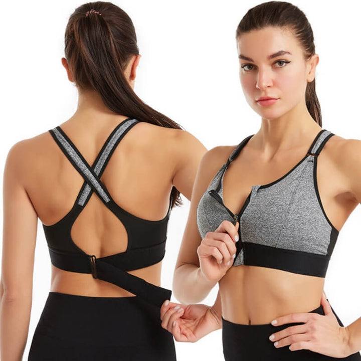 FitBra™ - Bekväm och Stödjande Sport-BH