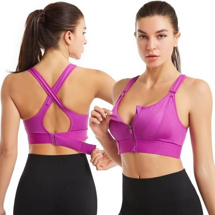 FitBra™ - Bekväm och Stödjande Sport-BH