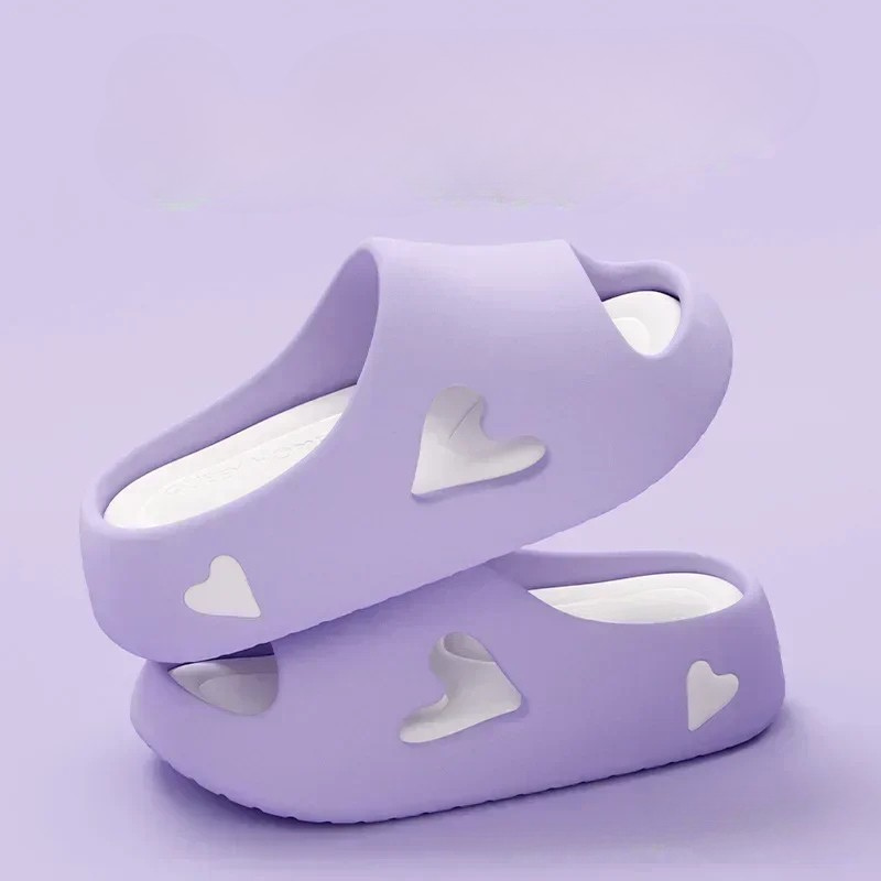 HeartSteps™ - Molniga Flip Flops med Lekfull Hjärtform