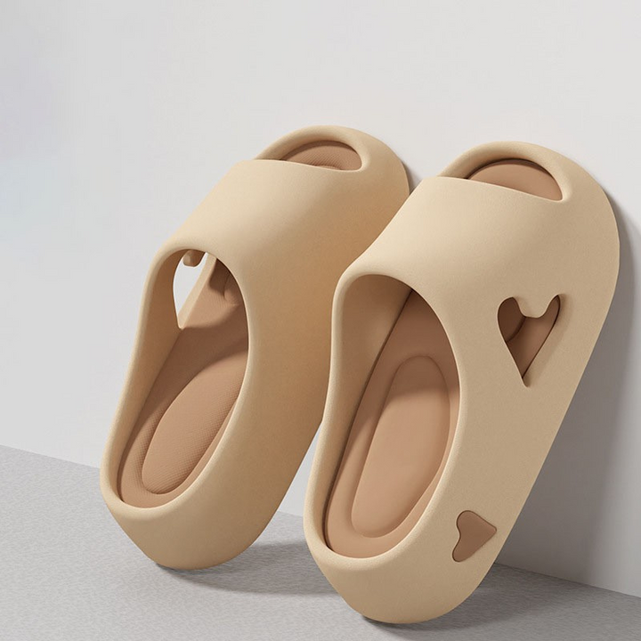 HeartSteps™ - Molniga Flip Flops med Lekfull Hjärtform