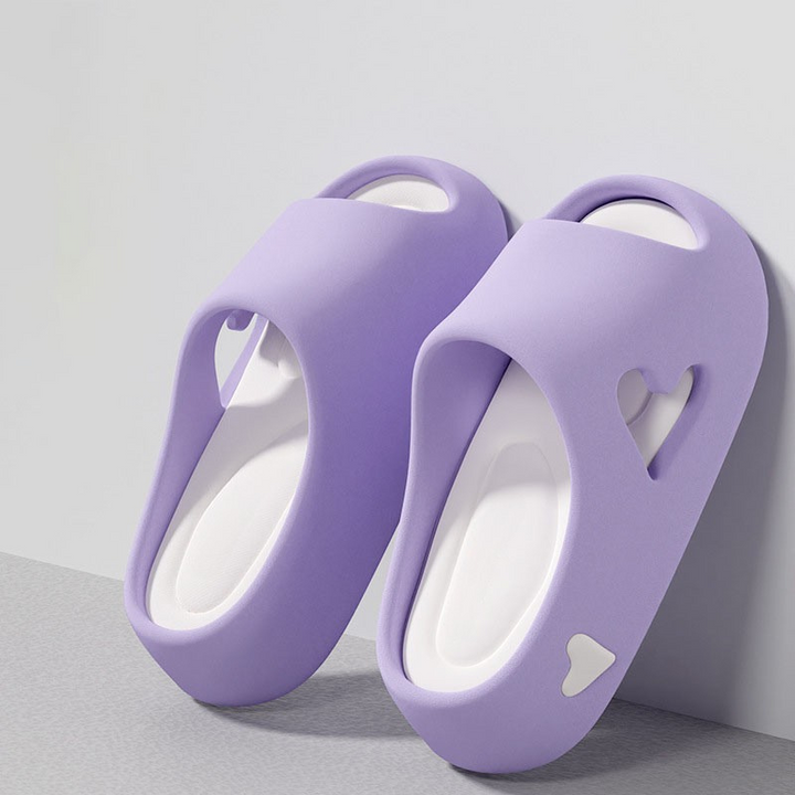 HeartSteps™ - Molniga Flip Flops med Lekfull Hjärtform