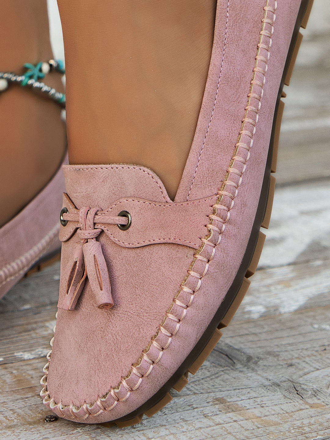 Chantal™ – Bekväma Mjuka Vardagliga Loafers