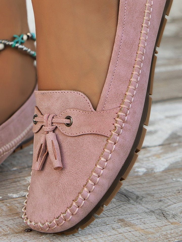 Chantal™ – Bekväma Mjuka Vardagliga Loafers