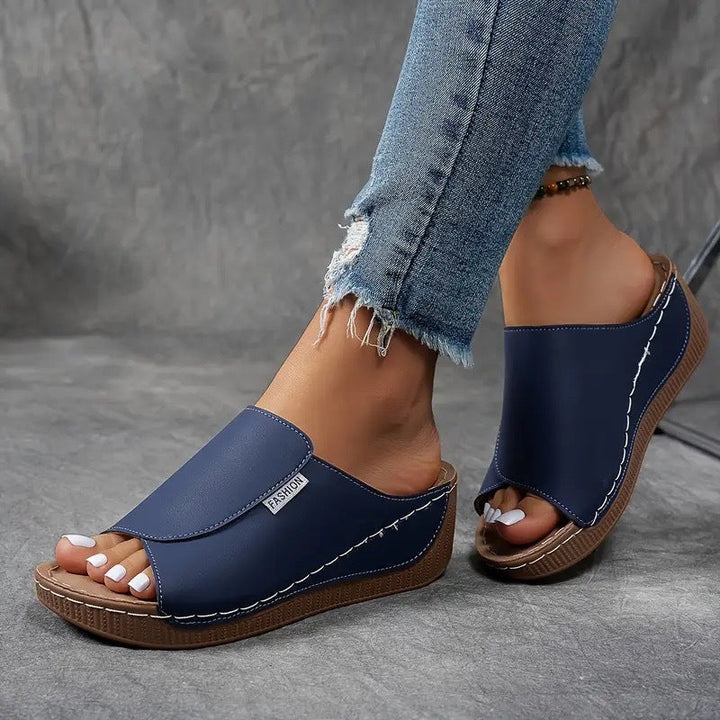 Thalia™ - Bekväma Sandaler För Kvinnor - Ortopediskt Stöd och Smärtlindring