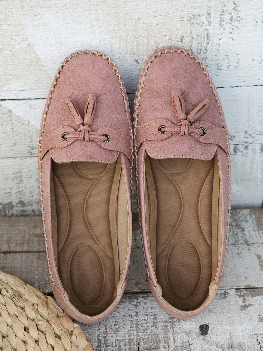 Chantal™ – Bekväma Mjuka Vardagliga Loafers