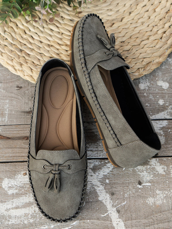 Chantal™ – Bekväma Mjuka Vardagliga Loafers
