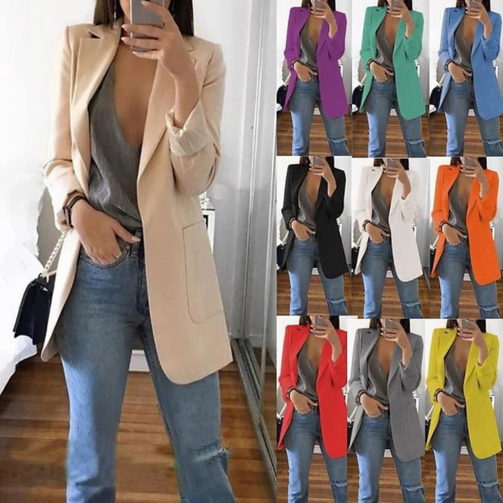 Elin™ – Tidlös Blazer Som Fulländar Varje Outfit
