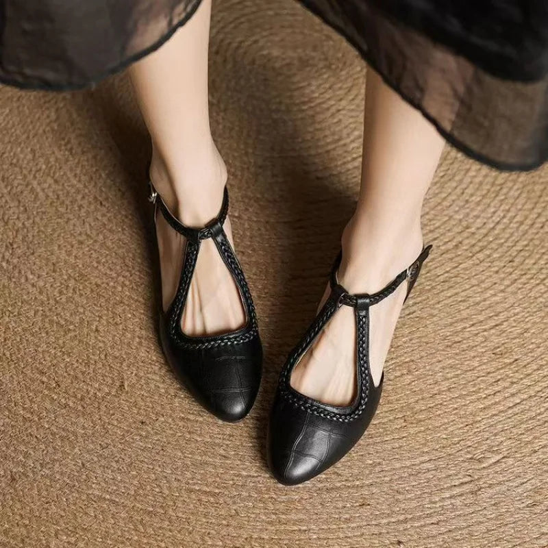 Bevora T-Strap Sandaler